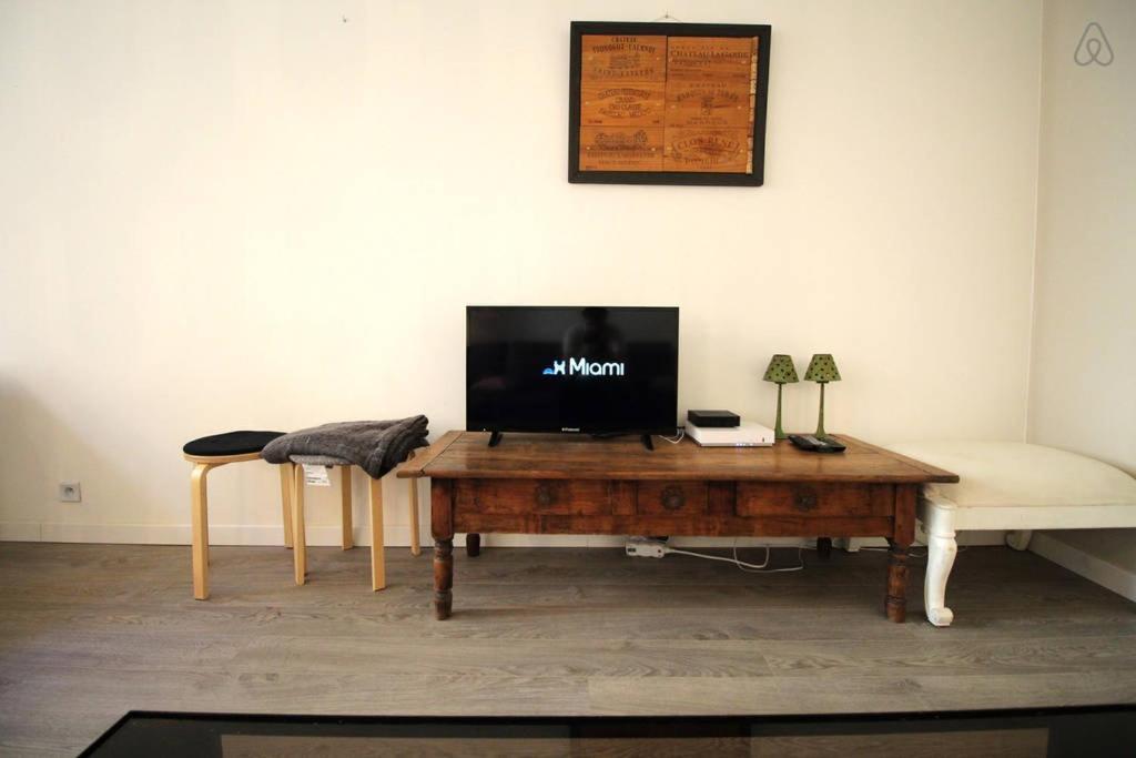 Appartement 2 Chambres En Hyper Centre Avec Balcon Bordeaux Ngoại thất bức ảnh